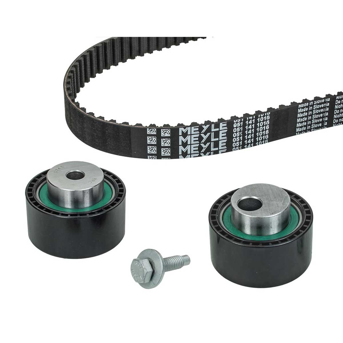 MEYLE 11-51 049 0009: Hammasrihma komplekt Hamm.hulk: 141, 1343mm, ORIGINAL Quality