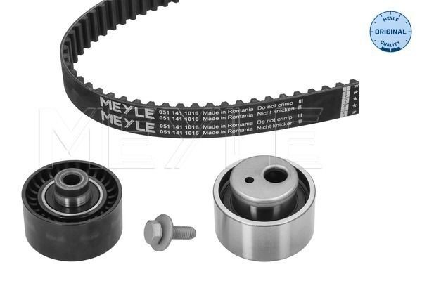 MEYLE 11-51 049 0030: Hammasrihma komplekt Hamm.hulk: 141, 1343mm, ORIGINAL Quality