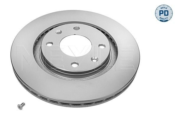 MEYLE 11-83 521 0032/PD: Piduriketas Esisild, Ø: 266mm, õhutusega, Ø: 266mm, Tsink-lamell-kattega, koos kruvidega, MEYLE-PD Quality