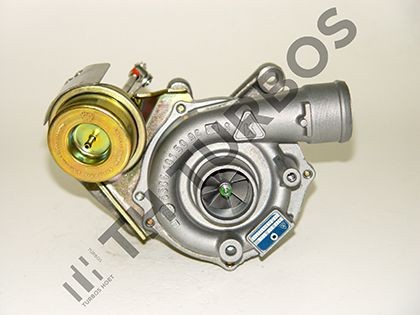 TURBO´S HOET 1100171: Turbosuflantă cu garnituri, CST4263