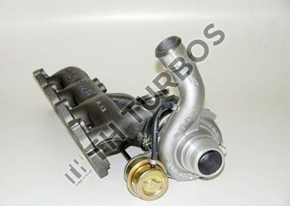 TURBO´S HOET 1100213: Turbosuflantă cu garnituri
