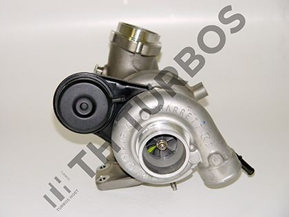 TURBO´S HOET 1100306: Turbod koos tihenditega