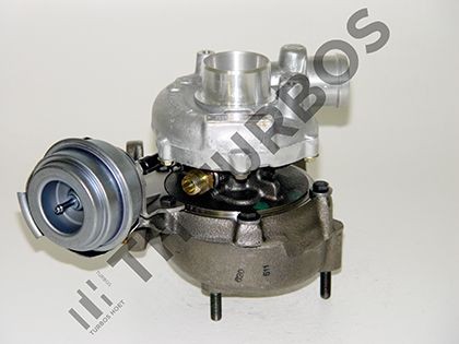TURBO´S HOET 1100368: Turbosuflantă cu garnituri, CST4263