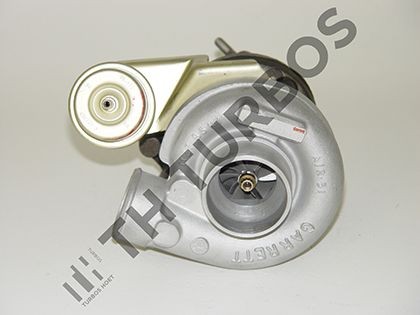 TURBO´S HOET 1100370: Turbosuflantă cu garnituri
