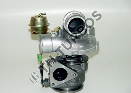 TURBO´S HOET 1100393: Turbosuflantă cu garnituri