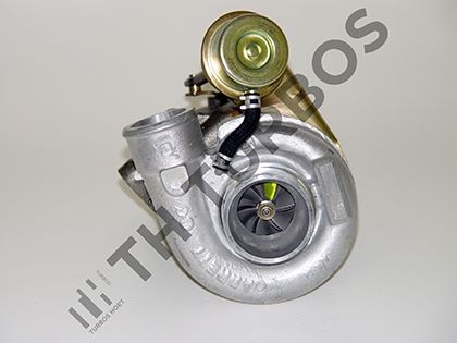 TURBO´S HOET 1100400: Turbod koos tihenditega