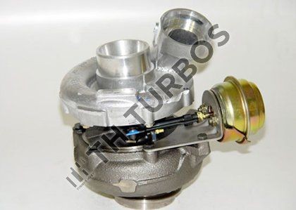 TURBO´S HOET 1100407: Turbosuflantă cu garnituri