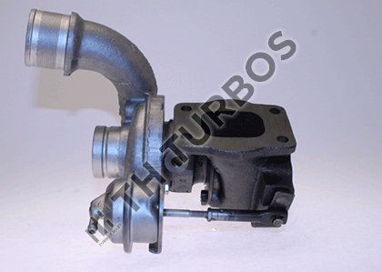 TURBO´S HOET 1100444: Turbokompresorius su tarpikliais / sandarikliais