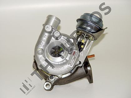 TURBO´S HOET 1100463: Turbosuflantă cu garnituri