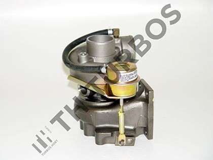 TURBO´S HOET 1100464: Turbod koos tihenditega