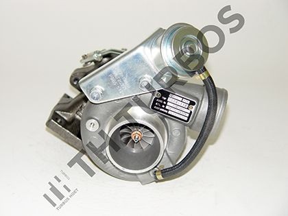 TURBO´S HOET 1100470: Turbod koos tihenditega