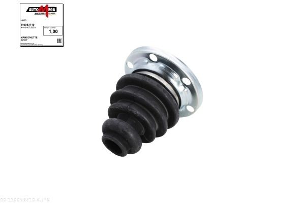 AUTOMEGA 110053710: Kaitsekummikomplekt, veovõll Kumm