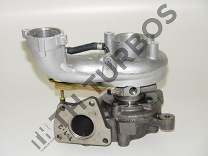 TURBO´S HOET 1100789: Turbosuflantă cu garnituri