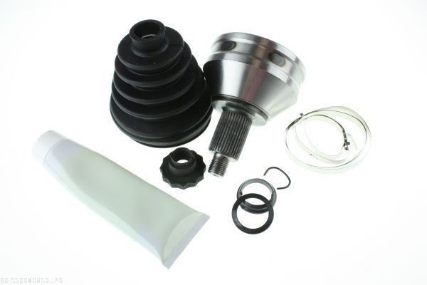 AUTOMEGA 110080610: Nivelsarja, vetoakseli asennus-/kiinnitysmateriaalilla, Poimusuojuksella