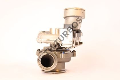 TURBO´S HOET 1100808: Turbosuflantă cu garnituri