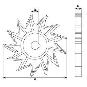 HC-Cargo 110163: Alternator 45A, cu senzor de turatie