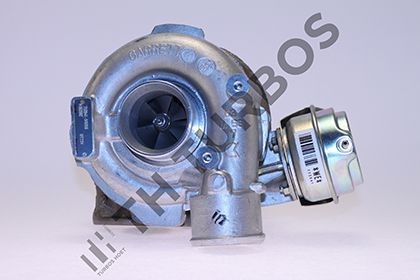 TURBO´S HOET 1101703: Turbosuflantă cu garnituri