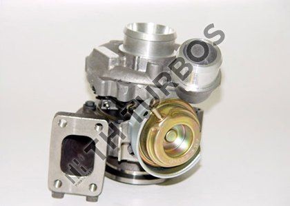TURBO´S HOET 1102159: Turbosuflantă cu garnituri, CST4263