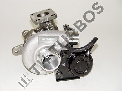 TURBO´S HOET 1103269: Turbod koos tihenditega
