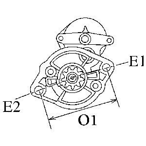 HC-Cargo 110856: Starter 0,6kW