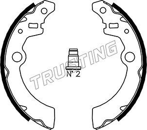 TRUSTING 111.246: Piduriklotside komplekt koos lisadega