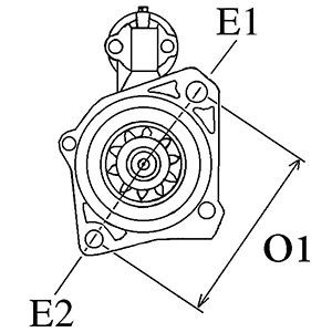 HC-Cargo 111385: Starter 0,6kW