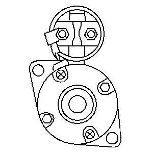HC-Cargo 111565: Starter 2,2kW