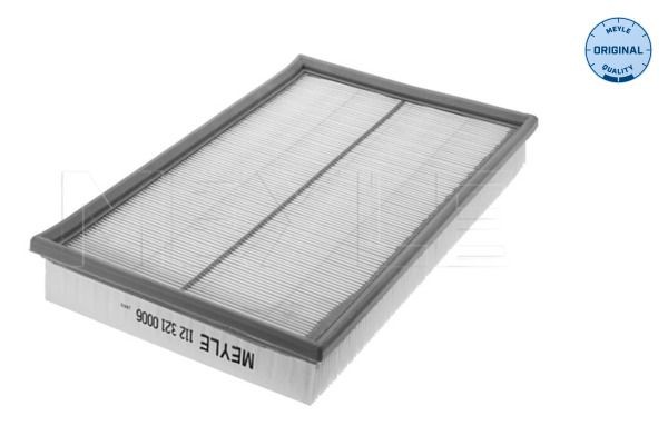MEYLE 112 321 0006: Gaisa filtrs ORIGINAL Quality