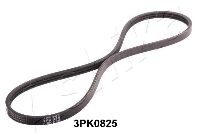 ASHIKA 112-3PK0825: Soonrihm 825mm, Ribide arv: 3