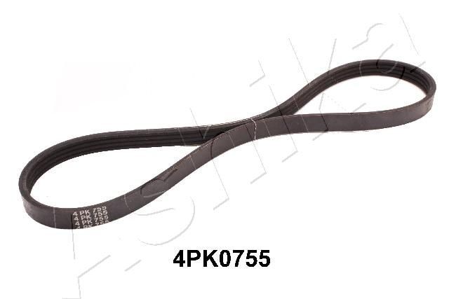 ASHIKA 112-4PK0755: Soonrihm 755mm, Ribide arv: 4