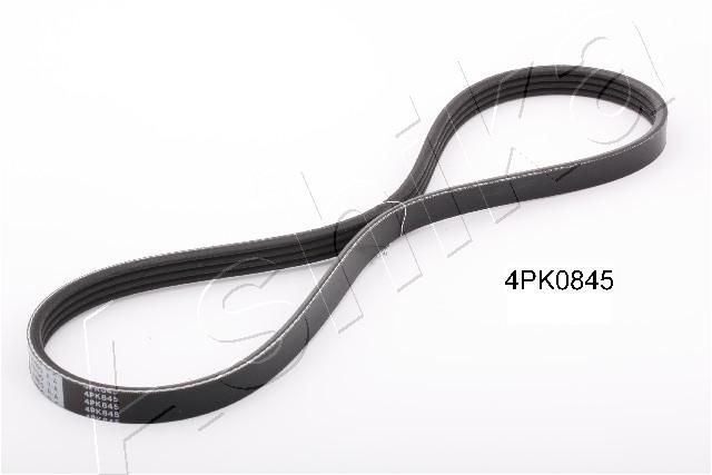ASHIKA 112-4PK845: Multireim 845mm, Ribbeantall: 4