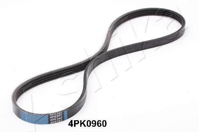 ASHIKA 112-4PK960: Soonrihm 960mm, Ribide arv: 4