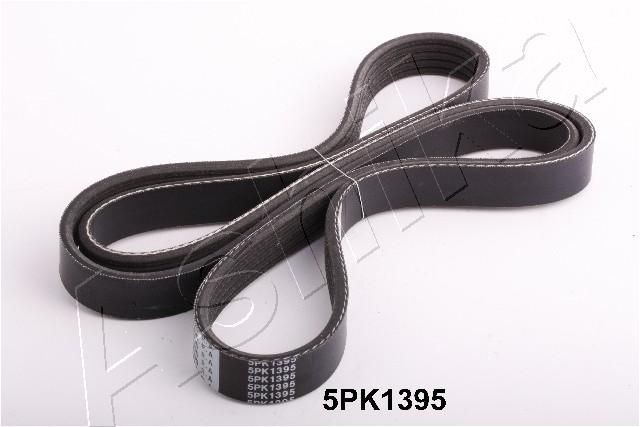 ASHIKA 112-5PK1395: Moniurahihna 1395mm, Kiiloja: 5