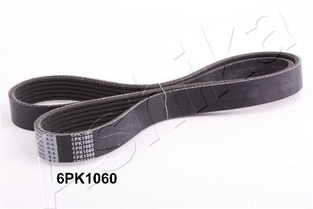 ASHIKA 112-6PK1060: Soonrihm 1060mm, Ribide arv: 6
