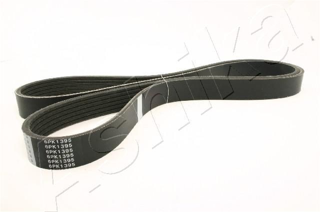 ASHIKA 112-6PK1395: Soonrihm 1395mm, Ribide arv: 6