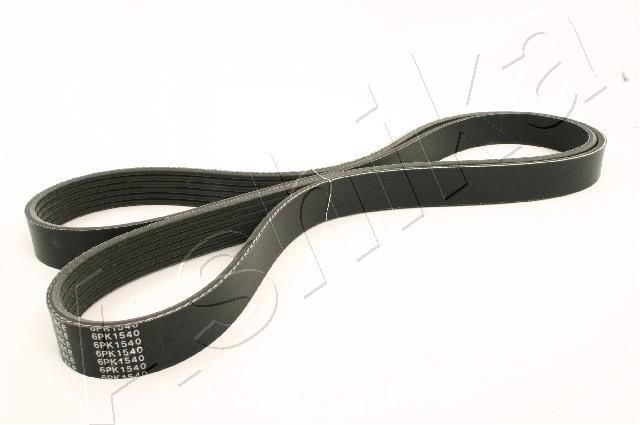 ASHIKA 112-6PK1540: Soonrihm 1540mm, Ribide arv: 6