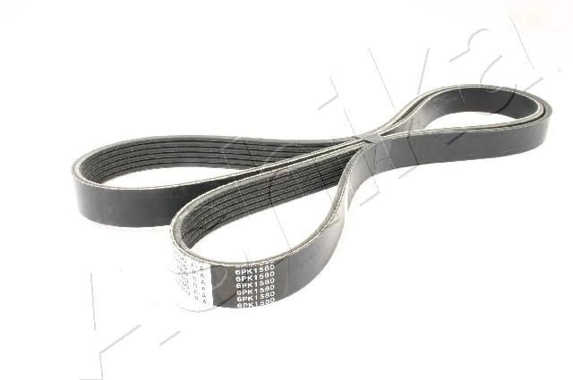 ASHIKA 112-6PK1580: Soonrihm 1580mm, Ribide arv: 6
