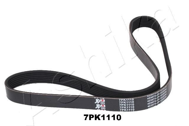 ASHIKA 112-7PK1110: Soonrihm 1110mm, Ribide arv: 7
