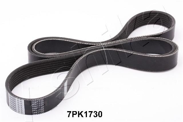 ASHIKA 112-7PK1730: Soonrihm 1730mm, Ribide arv: 7