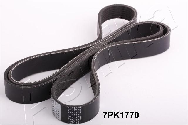 ASHIKA 112-7PK1770: Soonrihm 1770mm, Ribide arv: 7