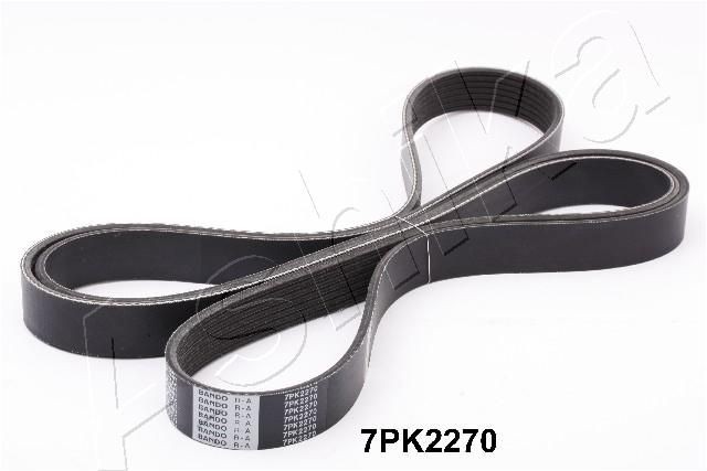 ASHIKA 112-7PK2270: Courroie Poly-V 2270mm, Nombre de gorges: 7