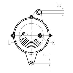 HC-Cargo 112121: Generaator 70A