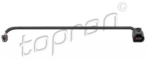 TOPRAN 114 337: Andur, piduriklotside kulumine