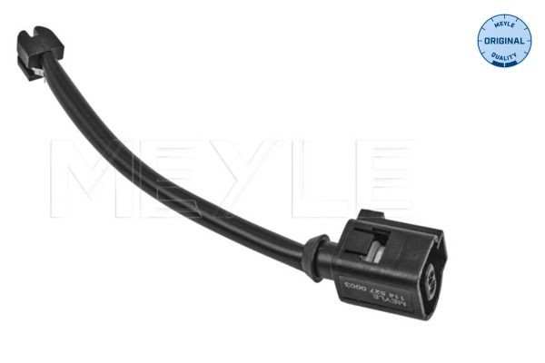 MEYLE 114 527 0003: Hoiatuskontakt, piduriklotsi kulumine Tagasild, 140mm, ORIGINAL Quality