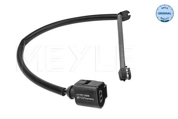 MEYLE 114 527 0005: Hoiatuskontakt, piduriklotsi kulumine Esisild, 370mm, ORIGINAL Quality