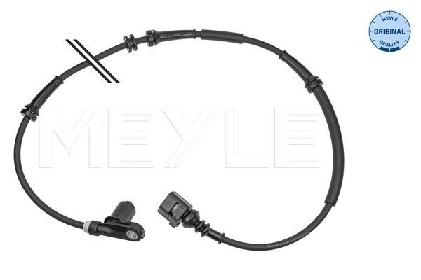 MEYLE 114 800 0019: Andur, rattapöörete arv Tagasild vasakul, ORIGINAL Quality