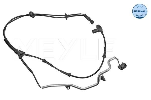 MEYLE 114 800 0028: Andur, rattapöörete arv Tagasild vasakul, ORIGINAL Quality