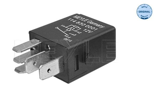 MEYLE 114 830 0001: Mitme funktsiooniga relee ORIGINAL Quality
