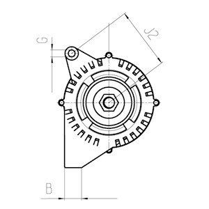 HC-Cargo 114160: Starter 1,8kW