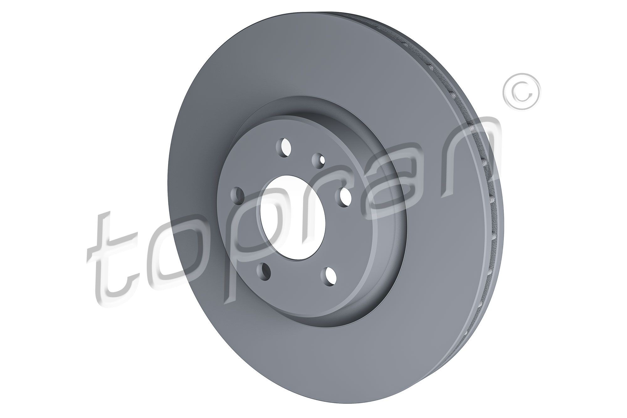 TOPRAN 115 520: Piduriketas COATED Esisild, Ø: 320mm, õhutusega, Ø: 320mm, kaetud